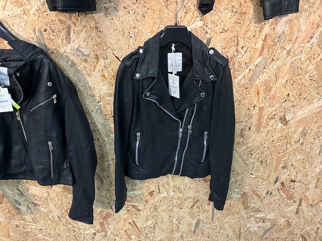 Goose-craft leren jassen (10x) - afbeelding 15 van  23