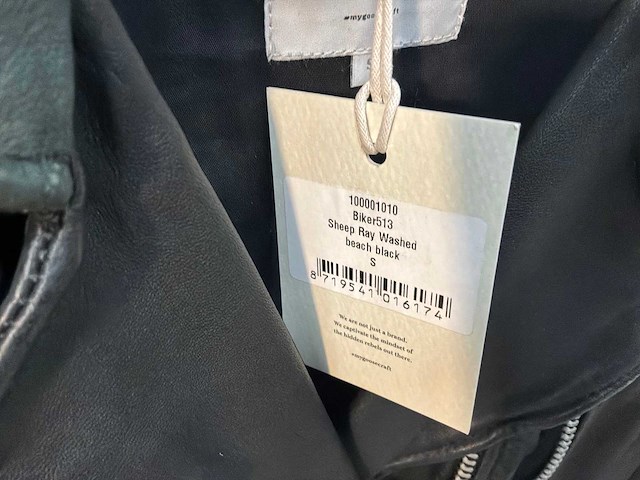 Goose-craft leren jassen (10x) - afbeelding 16 van  23