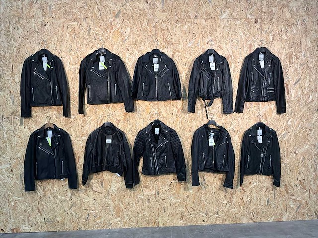 Goose-craft leren jassen (10x) - afbeelding 17 van  23