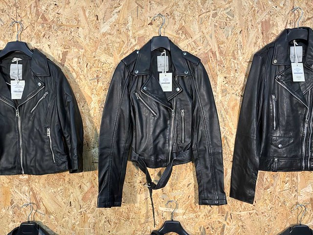 Goose-craft leren jassen (10x) - afbeelding 20 van  23