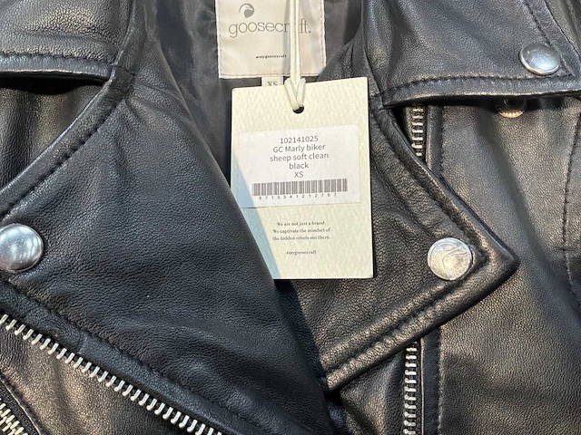 Goose-craft leren jassen (10x) - afbeelding 21 van  23