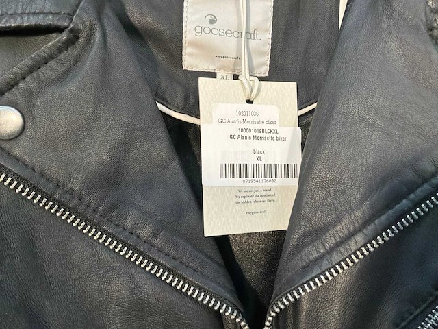 Goose-craft leren jassen (10x) - afbeelding 23 van  23