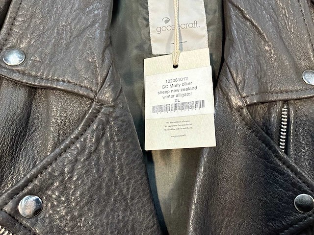 Goose-craft leren jassen (10x) - afbeelding 2 van  24