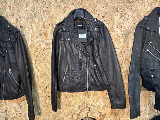 Goose-craft leren jassen (10x) - afbeelding 3 van  24