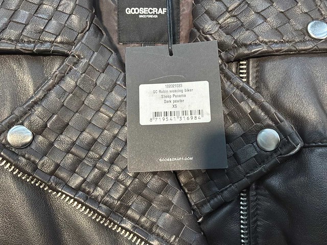 Goose-craft leren jassen (10x) - afbeelding 4 van  24
