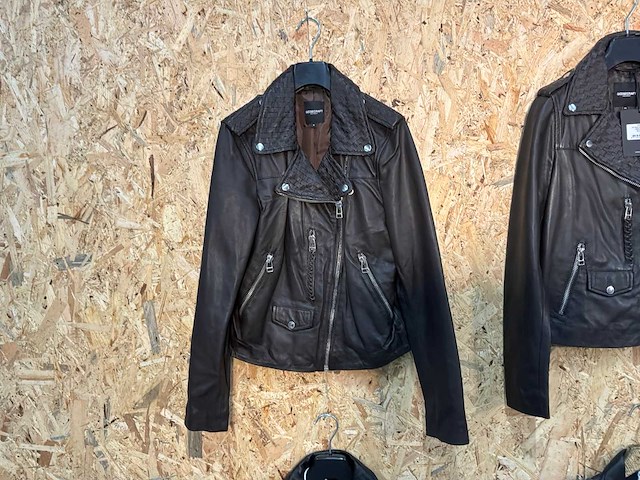 Goose-craft leren jassen (10x) - afbeelding 5 van  24