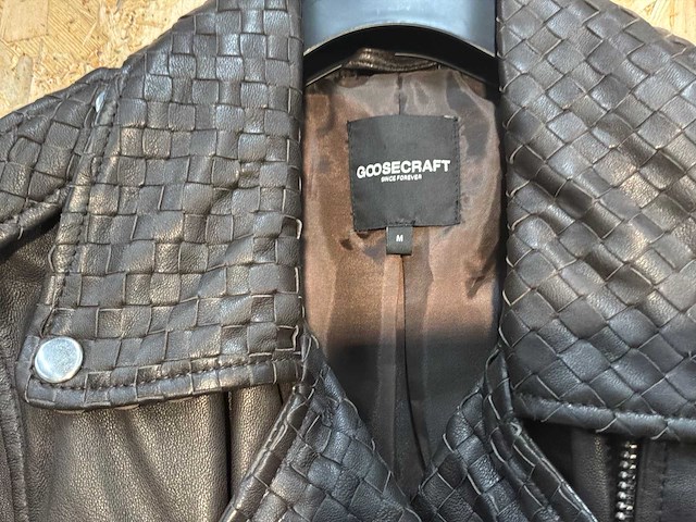 Goose-craft leren jassen (10x) - afbeelding 6 van  24