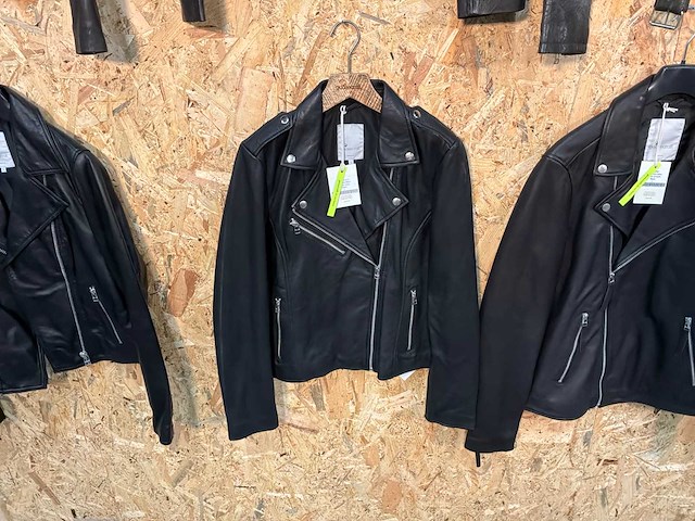 Goose-craft leren jassen (10x) - afbeelding 9 van  24