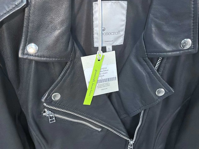 Goose-craft leren jassen (10x) - afbeelding 10 van  24