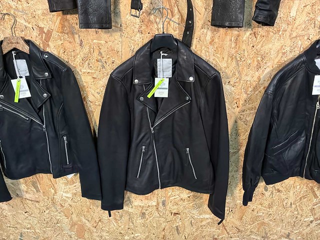 Goose-craft leren jassen (10x) - afbeelding 11 van  24