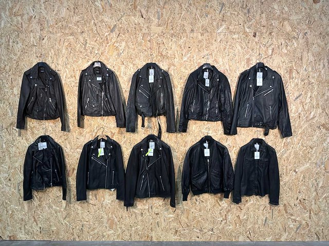 Goose-craft leren jassen (10x) - afbeelding 1 van  24