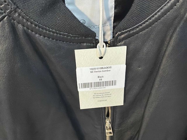 Goose-craft leren jassen (10x) - afbeelding 15 van  24