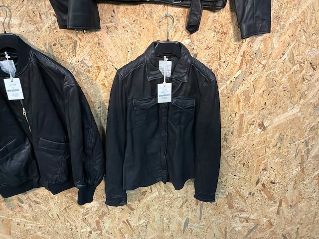 Goose-craft leren jassen (10x) - afbeelding 16 van  24