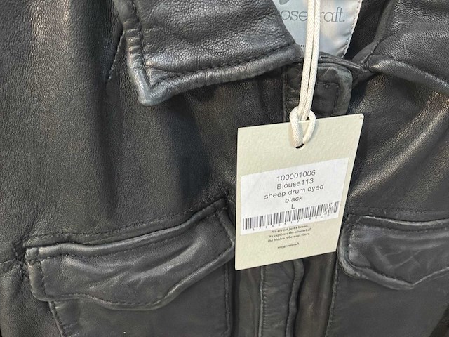 Goose-craft leren jassen (10x) - afbeelding 17 van  24