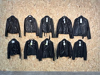 Goose-craft leren jassen (10x) - afbeelding 12 van  24