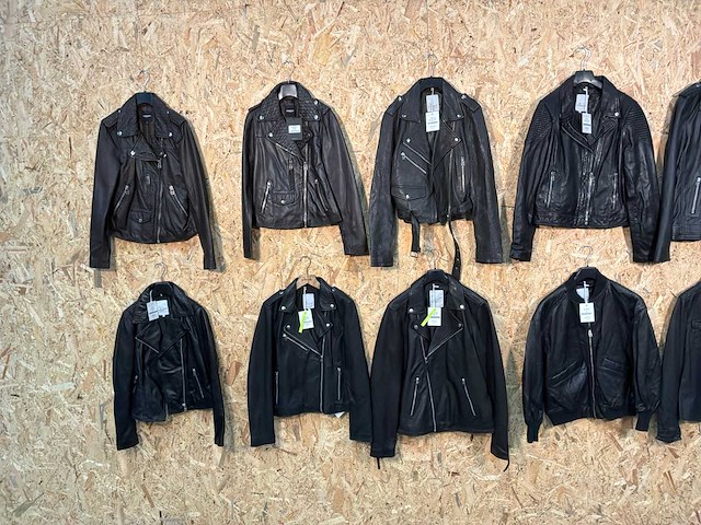 Goose-craft leren jassen (10x) - afbeelding 18 van  24