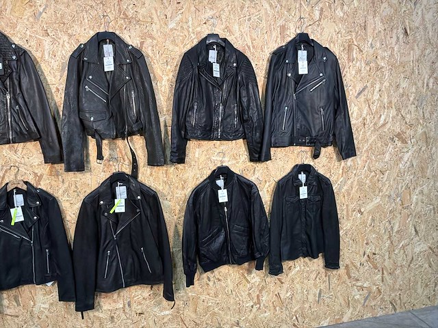 Goose-craft leren jassen (10x) - afbeelding 19 van  24