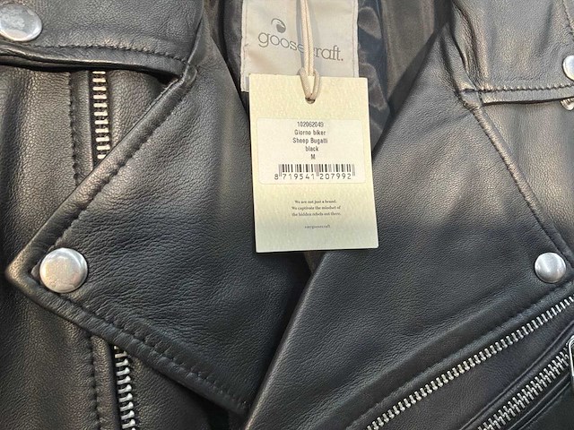 Goose-craft leren jassen (10x) - afbeelding 21 van  24