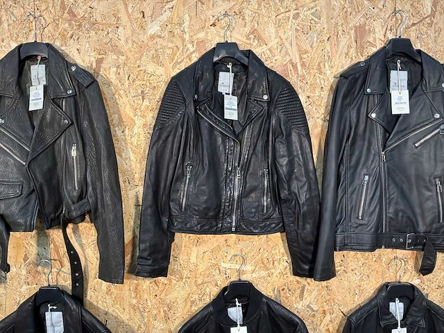 Goose-craft leren jassen (10x) - afbeelding 22 van  24