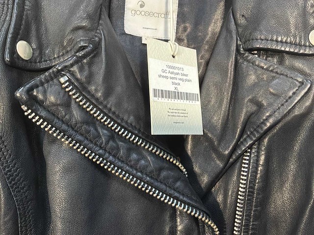 Goose-craft leren jassen (10x) - afbeelding 23 van  24