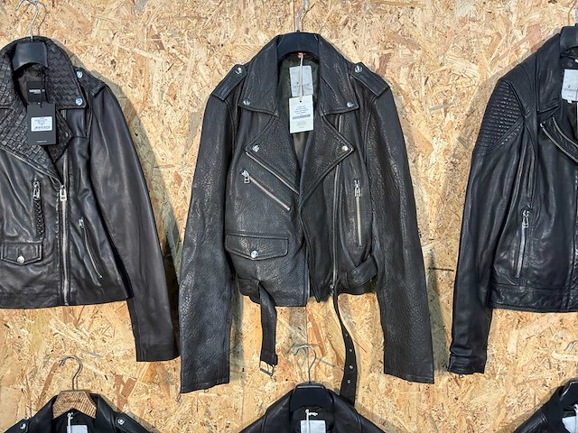 Goose-craft leren jassen (10x) - afbeelding 24 van  24