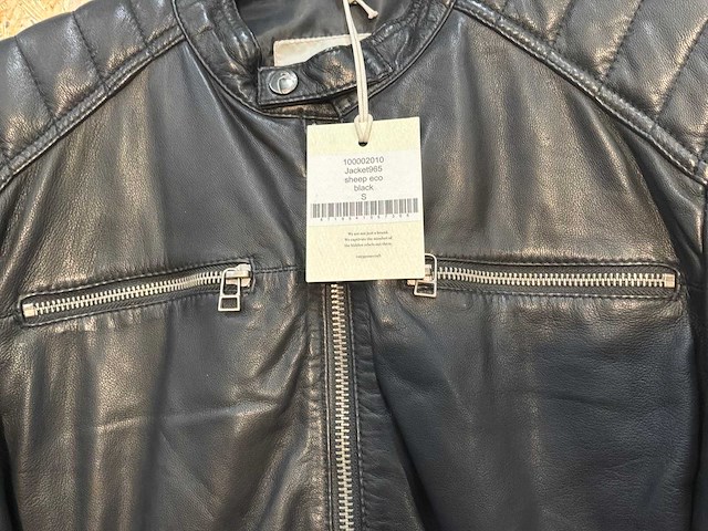 Goose-craft leren jassen (10x) - afbeelding 17 van  23