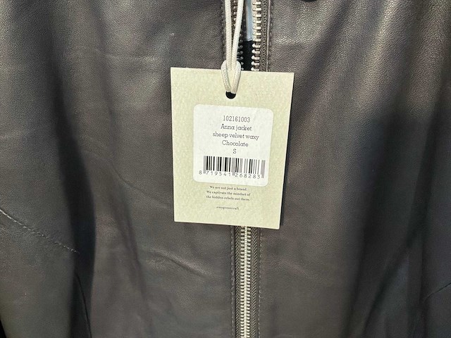 Goose-craft leren jassen (10x) - afbeelding 18 van  23