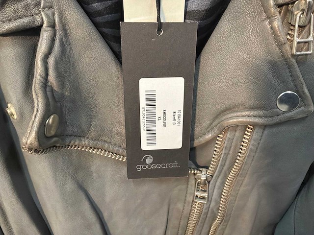 Goose-craft leren jassen (10x) - afbeelding 8 van  23