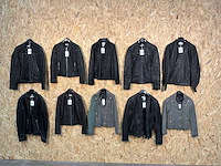 Goose-craft leren jassen (10x)