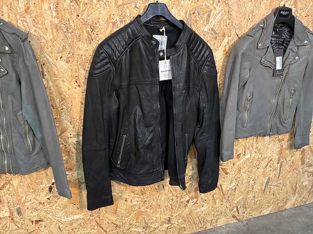 Goose-craft leren jassen (10x) - afbeelding 9 van  23