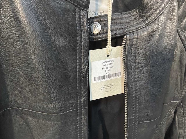 Goose-craft leren jassen (10x) - afbeelding 10 van  23