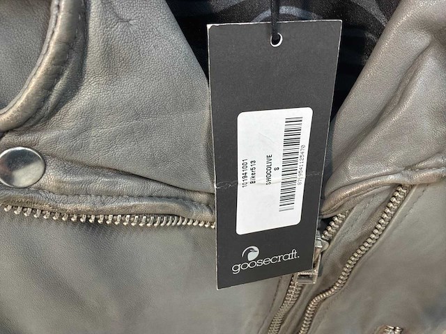 Goose-craft leren jassen (10x) - afbeelding 11 van  23