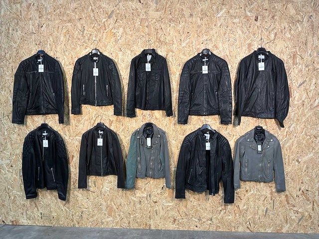 Goose-craft leren jassen (10x) - afbeelding 20 van  23