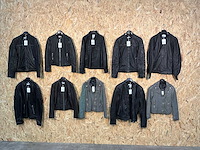 Goose-craft leren jassen (10x) - afbeelding 20 van  23