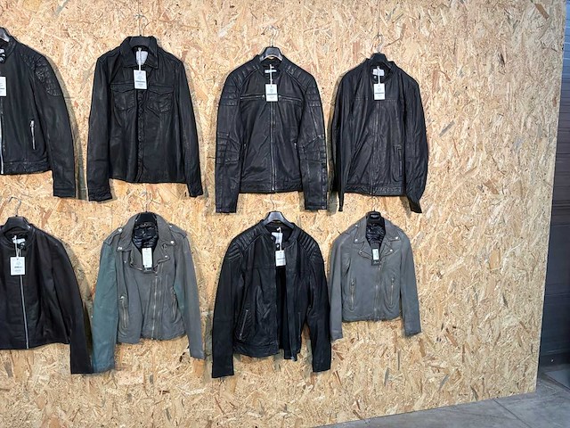 Goose-craft leren jassen (10x) - afbeelding 13 van  23