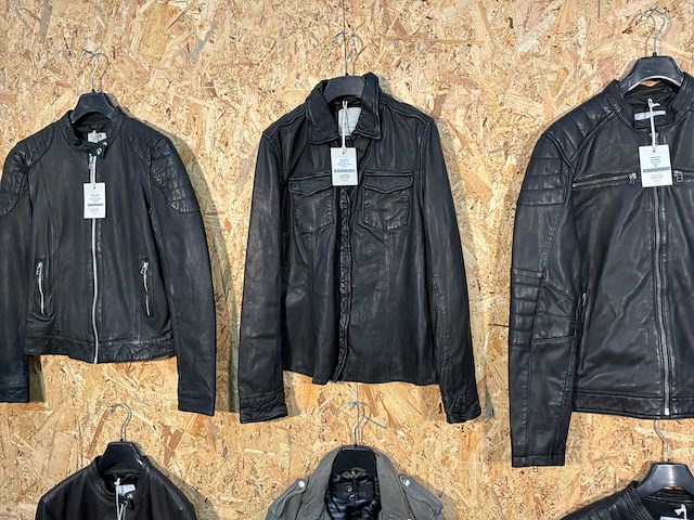 Goose-craft leren jassen (10x) - afbeelding 15 van  23