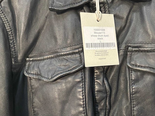 Goose-craft leren jassen (10x) - afbeelding 16 van  23