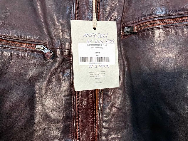 Goose-craft leren jassen (10x) - afbeelding 3 van  23