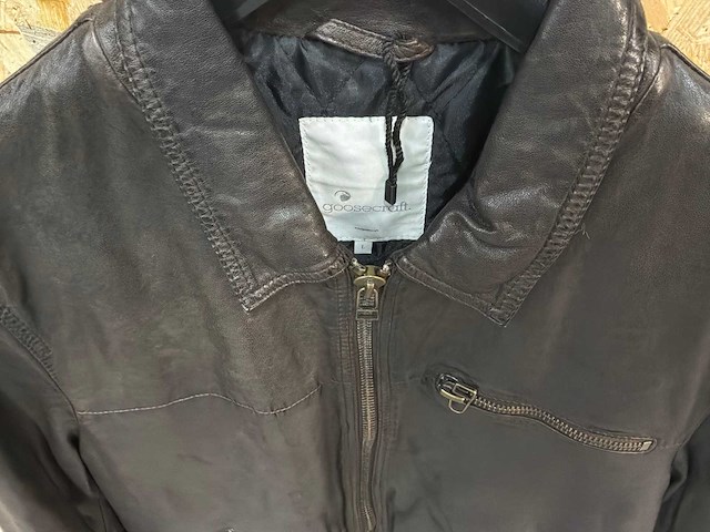 Goose-craft leren jassen (10x) - afbeelding 7 van  23