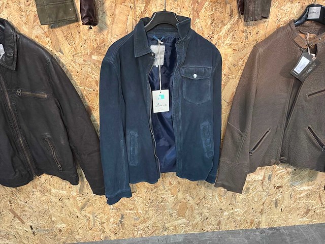 Goose-craft leren jassen (10x) - afbeelding 8 van  23