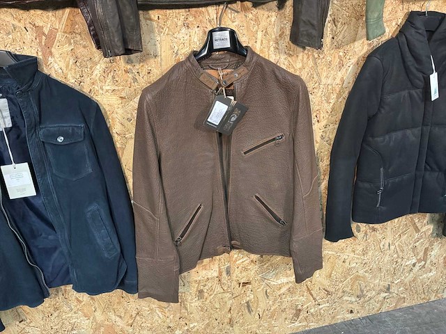 Goose-craft leren jassen (10x) - afbeelding 10 van  23