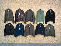 Goose-craft leren jassen (10x)