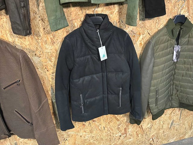 Goose-craft leren jassen (10x) - afbeelding 13 van  23