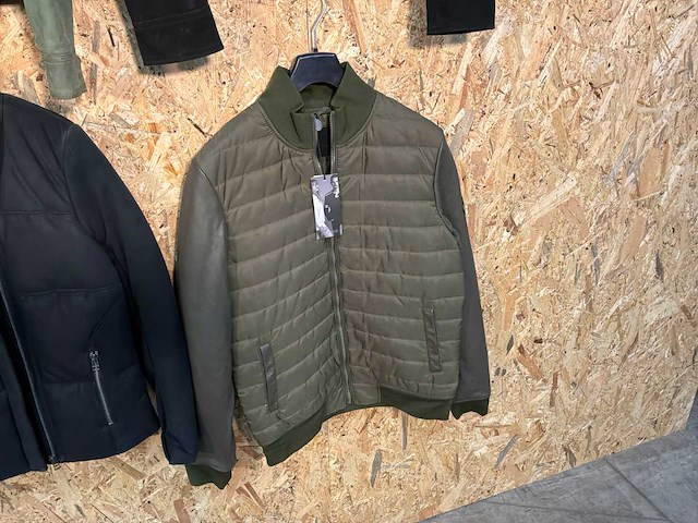 Goose-craft leren jassen (10x) - afbeelding 15 van  23