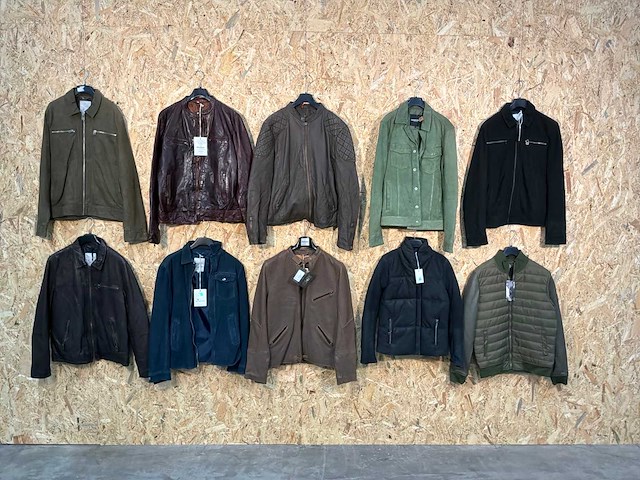 Goose-craft leren jassen (10x) - afbeelding 12 van  23