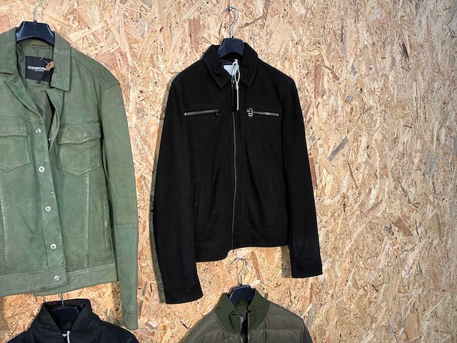 Goose-craft leren jassen (10x) - afbeelding 19 van  23