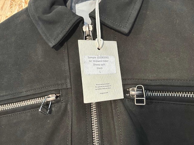 Goose-craft leren jassen (10x) - afbeelding 20 van  23