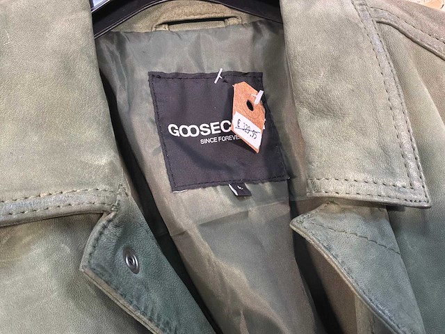 Goose-craft leren jassen (10x) - afbeelding 22 van  23