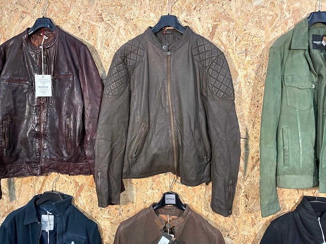 Goose-craft leren jassen (10x) - afbeelding 23 van  23