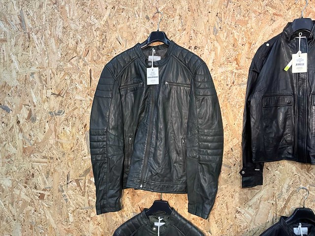 Goose-craft leren jassen (10x) - afbeelding 3 van  22